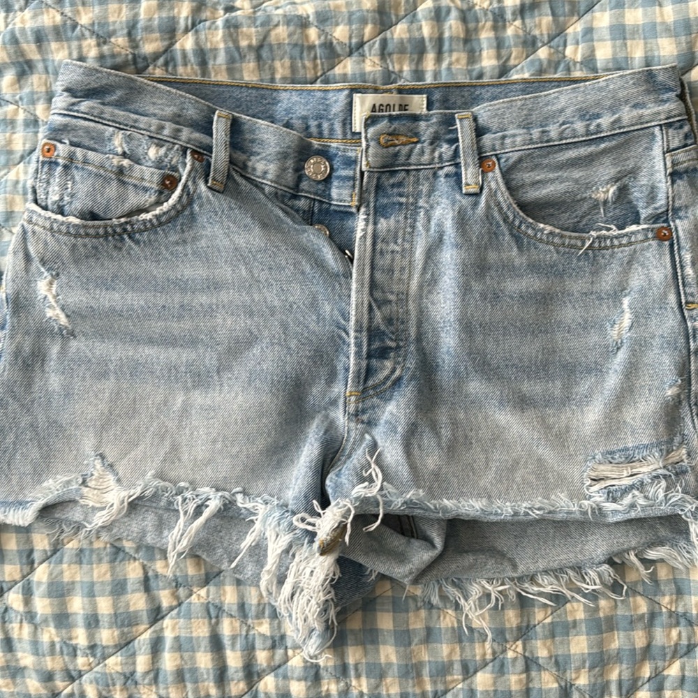 AGOLDE Parker shorts